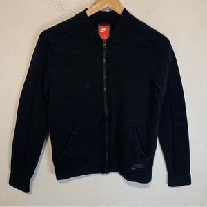 Nike Tech Knit Bomber Long Sleeve Full-Zip Women’s XS